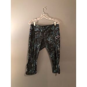 Lululemon Low-Rise Crop Leggings